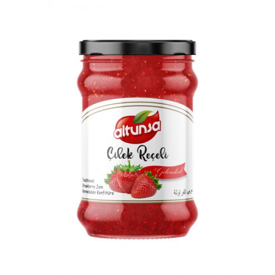 Çilek Reçeli